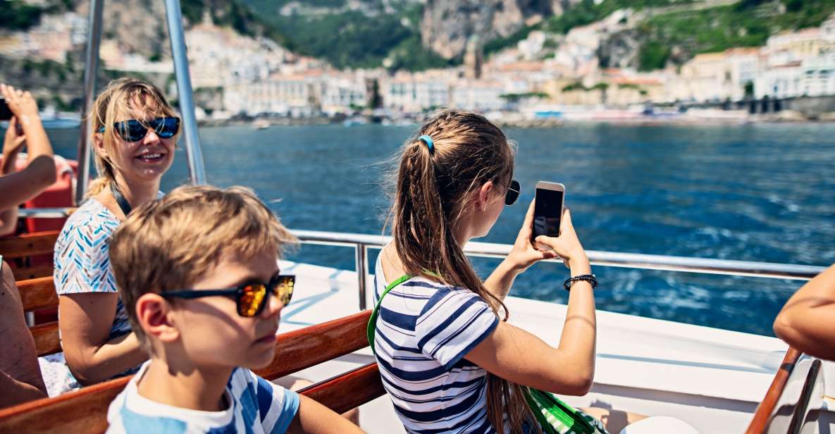 From Naples: Ferry to Sorrento and Capri - Key things to know before you go