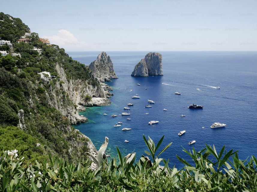 From Naples: Ferry to Sorrento and Capri - Molo Beverello ticket pickup: don’t wing it here