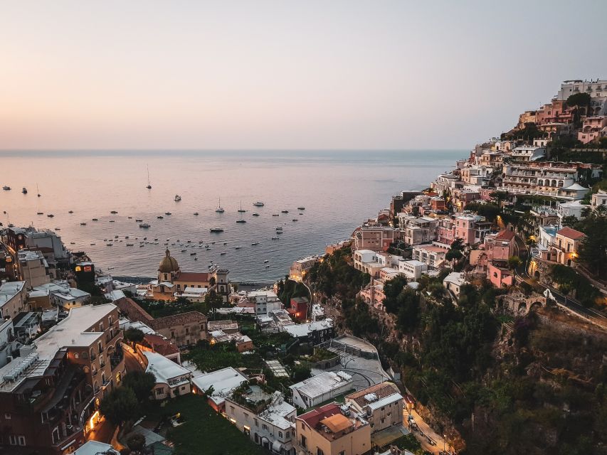 From Naples: Ferry to Sorrento and Capri - Amalfi Coast from the water: what you gain by doing it by sea