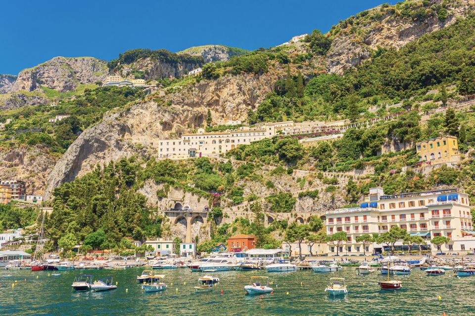 From Naples: Ferry to Sorrento and Capri - Choosing between the two schedules: Sorrento-first vs Capri-first