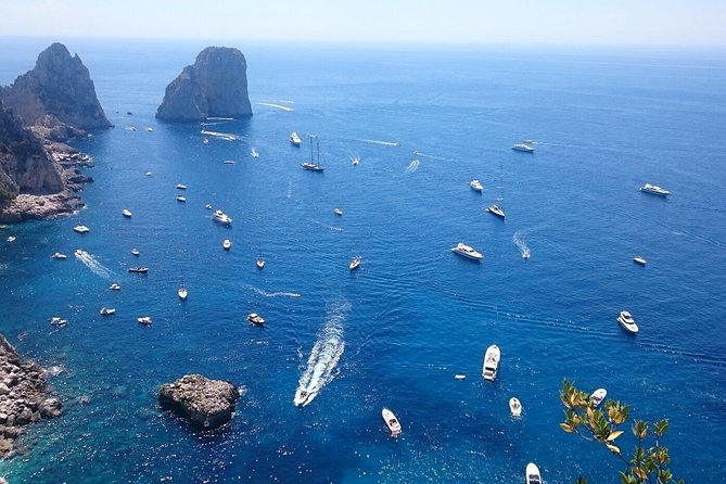 From Naples: Full-Day Capri Island and Blue Grotto Tour - The Hydrofoil Ride: Worth It for the Views (and Not Just the Speed)