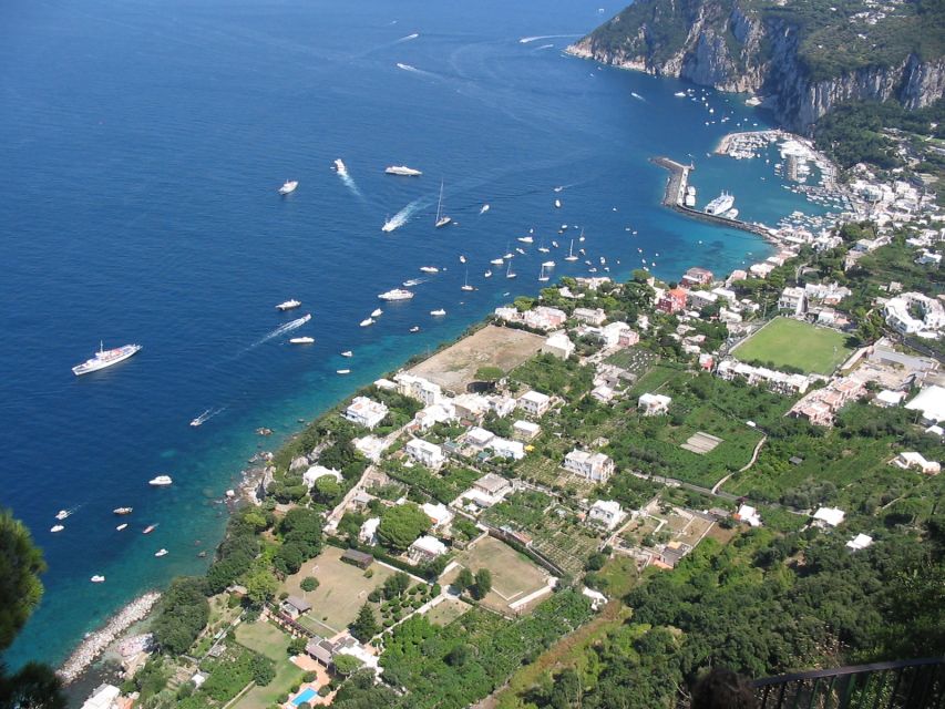 From Naples: Guided Capri Island Day Trip - Capri in One Day: When This Plan Feels Like Value