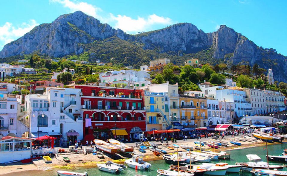 From Naples: Guided Capri Island Day Trip - Anacapri and the Villa San Michele Stop: Big Views, Clear Story