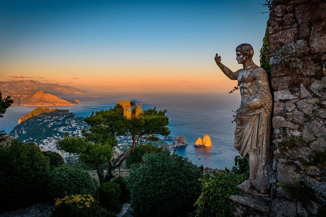 From Naples: Guided Capri Tour with Blue Grotto Included - Via San Michele and Villa San Michele: a walk you’ll remember