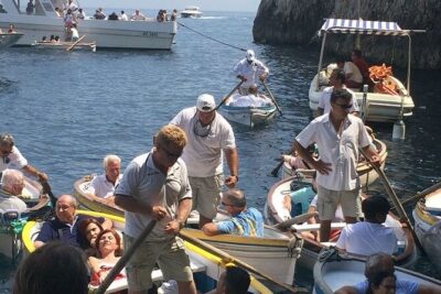 From Naples: Guided Capri Tour with Blue Grotto Included - The scenic bus ride to Anacapri: where the views start
