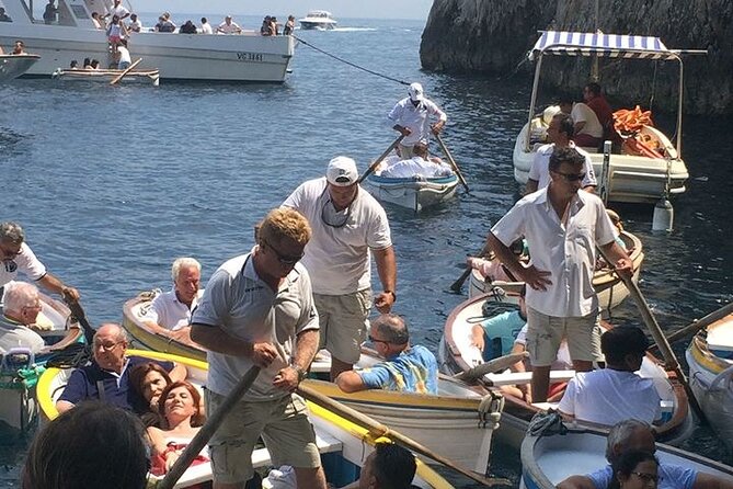 From Naples: Guided Capri Tour with Blue Grotto Included - The scenic bus ride to Anacapri: where the views start