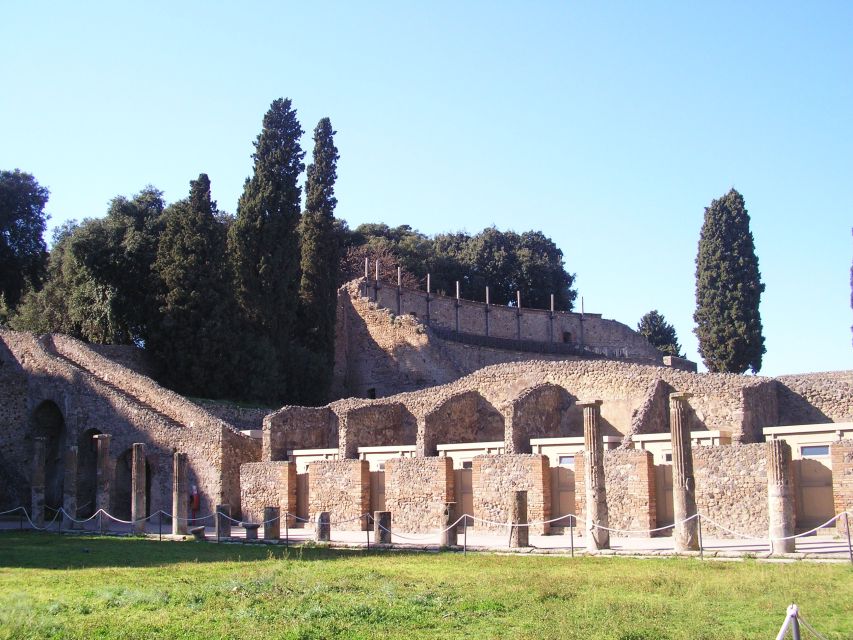 From Naples: Guided Pompei & Mount Vesuvius with Pizza Lunch - Naples pickup to Pompeii: the value of a timed coach day