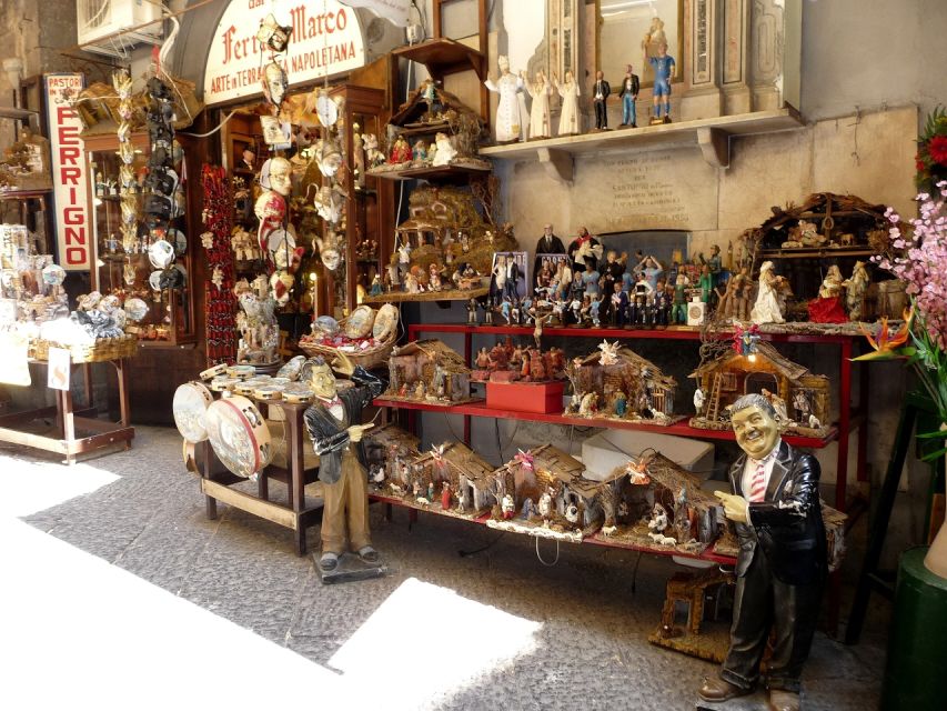 From Naples: Half-Day City Walking & Bus Tour Gulf of Naples - A half-day plan that actually helps you plan the rest