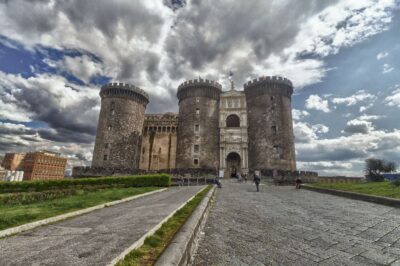 From Naples: Half-Day City Walking & Bus Tour Gulf of Naples - Center-city walking: churches, architecture, and Galleria Umberto I