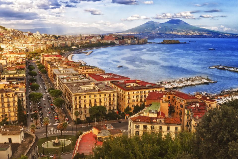 From Naples: Half-Day City Walking & Bus Tour Gulf of Naples - Spaccanapoli: where Greek origins still shape the street grid