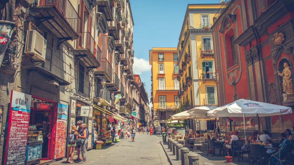 From Naples: Half-Day City Walking & Bus Tour Gulf of Naples - Espresso in Naples: a quick cultural win, not just a caffeine stop