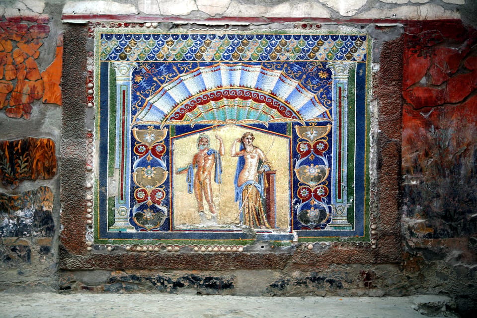 From Naples: Herculaneum and Pompeii Day Trip with Tickets - Herculaneum First: 2.5 Hours to See Daily Life in Ercolano