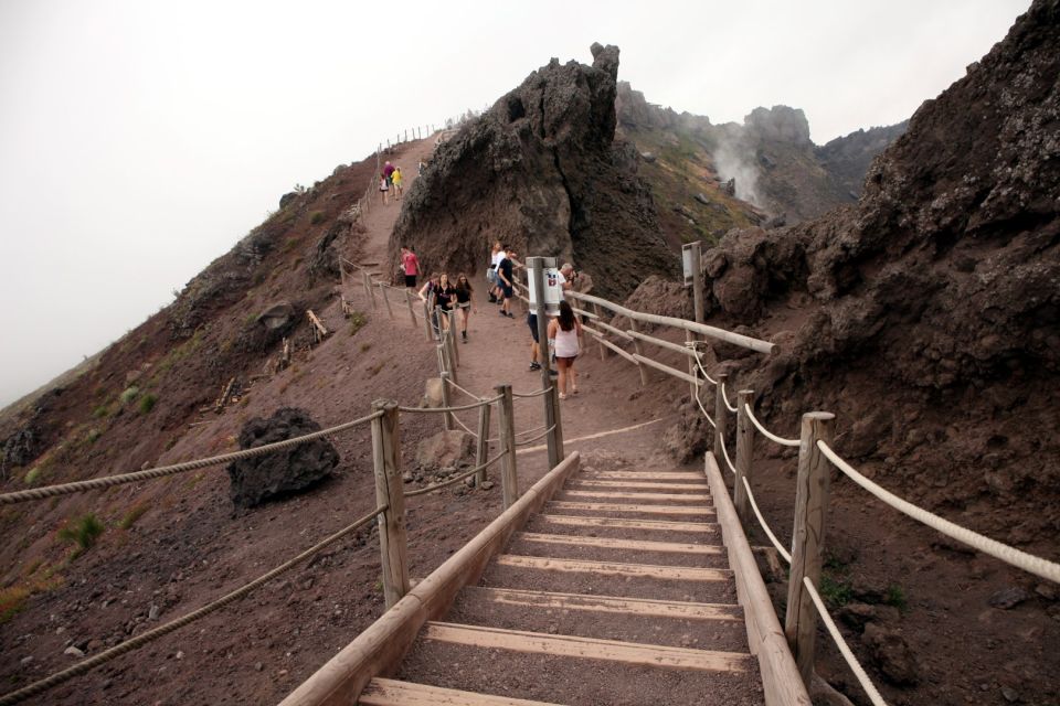 From Naples: Herculaneum, Mount Vesuvius & Pompeii Day Trip - Key highlights to look for