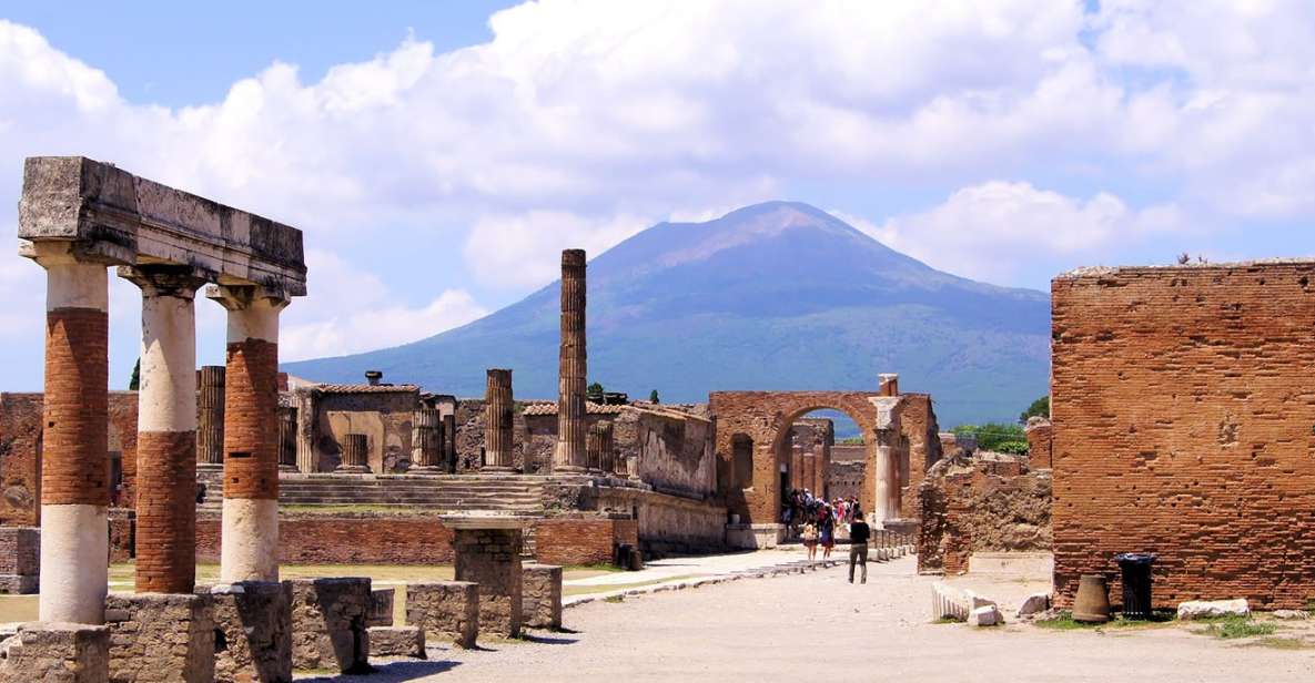 From Naples: Herculaneum, Mount Vesuvius & Pompeii Day Trip - Mount Vesuvius crater edge: views, timing, and weather reality