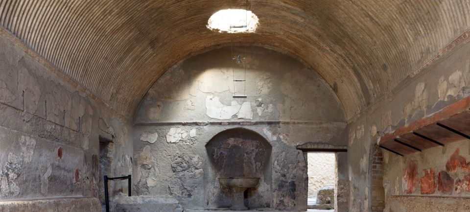 From Naples: Herculaneum, Vesuvius, and Pompeii Trip - Mount Vesuvius free time: 1.5 hours, crater access, and smart pacing