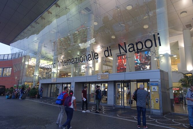 from NAPLES hotel/airport/station to AMALFI private transfer - Comfort in a vehicle built for 8 people