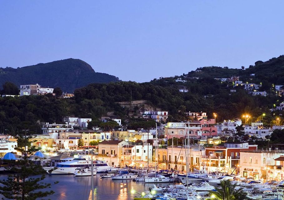 From Naples: Ischia Day Trip with Ferry Tickets and Lunch - Sant’Angelo Free Time: Pedestrian Lanes, Chic Vibes, and Getting There