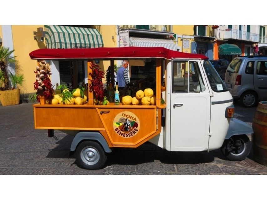 From Naples: Ischia Day Trip with Ferry Tickets and Lunch - Lunch Voucher Included: What a 3-Course Meal Means on an Island Day