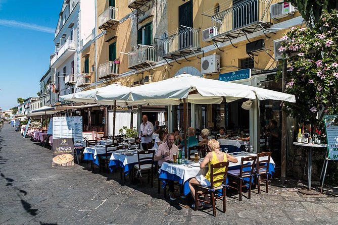 From Naples: Ischia Island Day Trip with Lunch - Lunch at a Partner Restaurant: Included, Timed, and Set-Menus