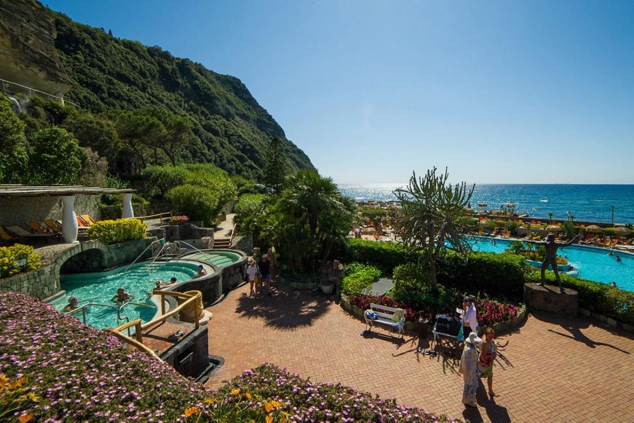From Naples: Ischia Poseidon Gardens Ticket with Transfers - Naples to Ischia by hydrofoil: the fast switch you feel