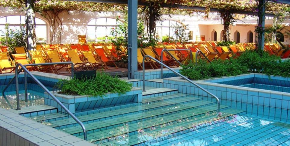 From Naples: Ischia Poseidon Gardens Ticket with Transfers - Food and spa services: plan around what’s included and what isn’t