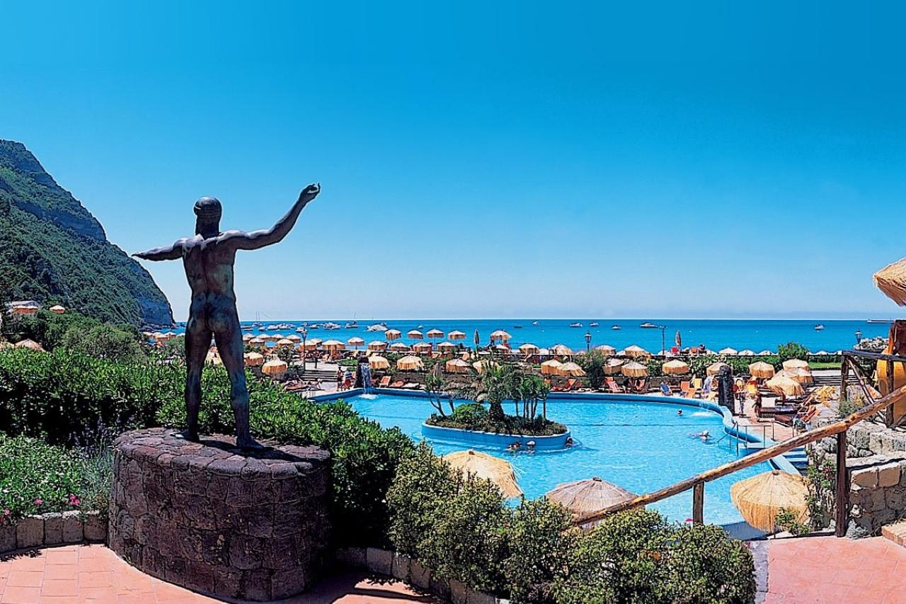 From Naples: Ischia Poseidon Gardens Ticket with Transfers - Getting to Poseidon: harbor-to-gardens transfers that keep the day smooth