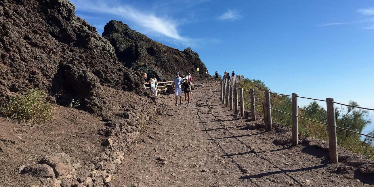 From Naples: Mount Vesuvius Half-Day Tour with Lunch - Crater time and Bay of Naples views you’ll remember