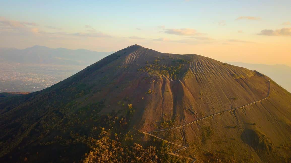 From Naples: Mount Vesuvius Half-Day Tour with Lunch - Price and value: what you pay for (and what you still need to buy)