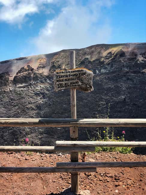 From Naples: Mount Vesuvius Half-Day Tour with Lunch - Quick practical tips before you go up the mountain