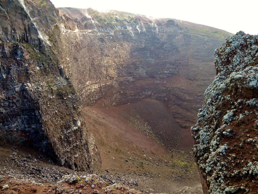 From Naples: Mount Vesuvius Half-Day Tour with Lunch - Pickup in central Naples and the ride that sets the tone