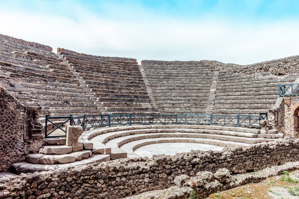 From Naples or Sorrento: Pompei Half-Day Tour - Who This Pompeii Half-Day Tour Fits Best