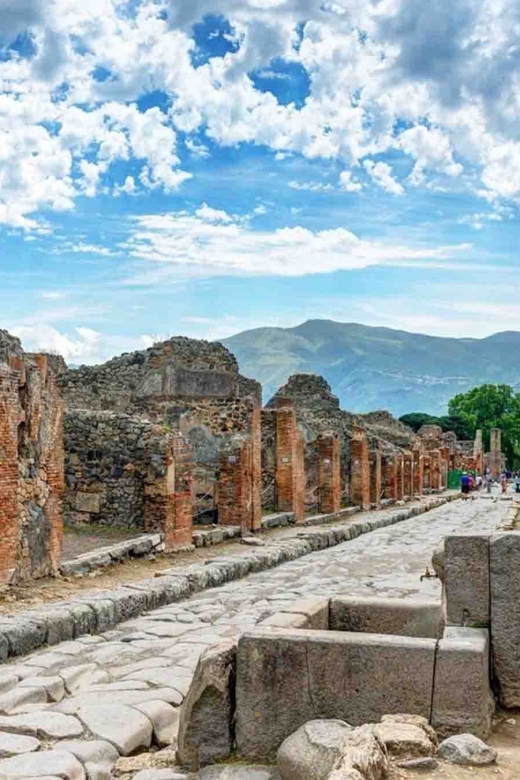 From Naples: Pompeii & Amalfi Coast Tour with Ticket Option - A One-Day Naples Plan: Pompeii First, Amalfi After