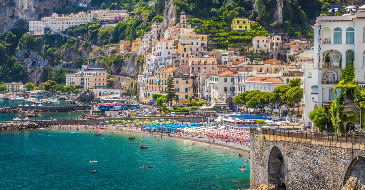 From Naples: Pompeii and Amalfi Coast Full-Day Private Tour - The drive and photo breaks: Positano views that actually fit the schedule