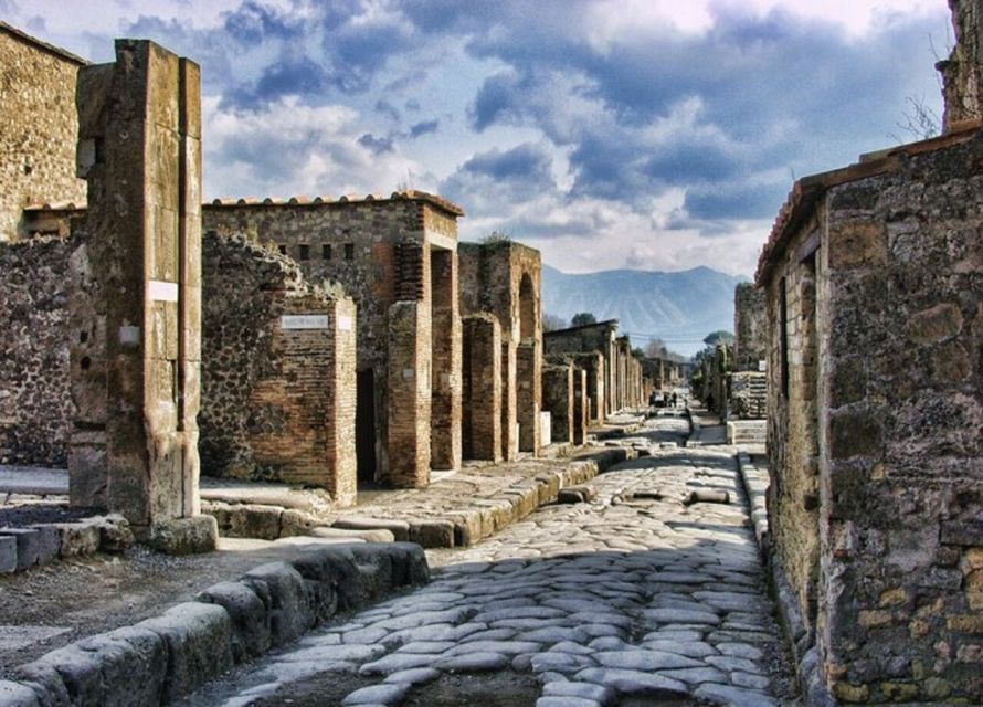 From Naples: Pompeii and Herculaneum VIP Tour with Lunch - Lunch Stop Near Pompeii: When Timing and Group Size Matter