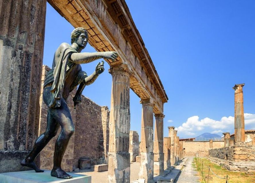 From Naples: Pompeii and Herculaneum VIP Tour with Lunch - Comfort and Packing Tips for 8 Hours of Sun and Steps