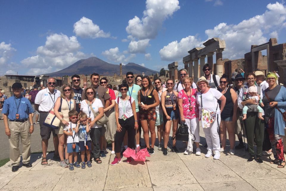 From Naples: Pompeii and Vesuvius Full-Day Tour with Lunch - Who This Tour Is Best For (and Who Might Want a Different Plan)