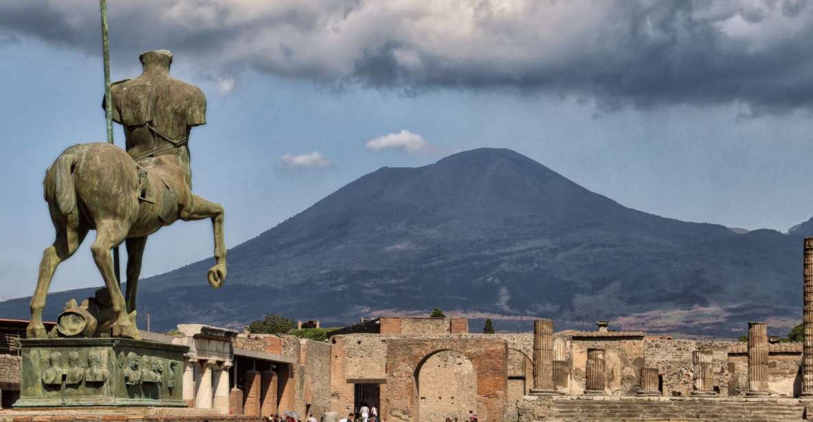 From Naples: Pompeii and Vesuvius Full-Day Tour with Lunch - The Big Picture: Pompeii and Vesuvius Without a Full-Day Headache