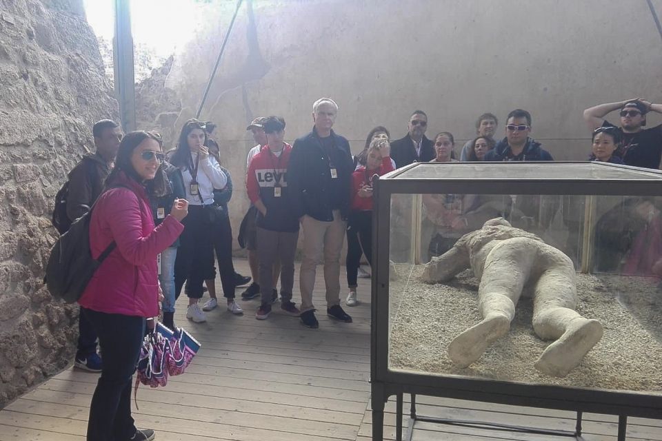 From Naples: Pompeii and Vesuvius Full-Day Tour with Lunch - Lunch Near Pompeii: A Timed Meal That Keeps the Day Moving