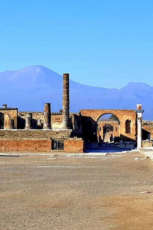 From Naples: Pompeii and Vesuvius Tour with Ticket Options - Key points before you go