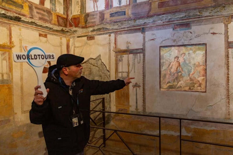 From Naples: Pompeii Private Tour with Transfer and Guide - Naples to Pompeii transfer: less hassle, more time on the ground