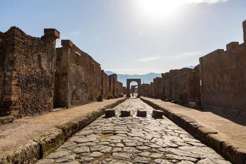 From Naples: Pompeii Private Tour with Transfer and Guide - The Forum and Roman streets: walking the city instead of sampling it
