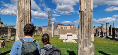 From Naples: Pompeii Private Tour with Transfer and Guide - Skip-the-line entrance and getting oriented with a live guide