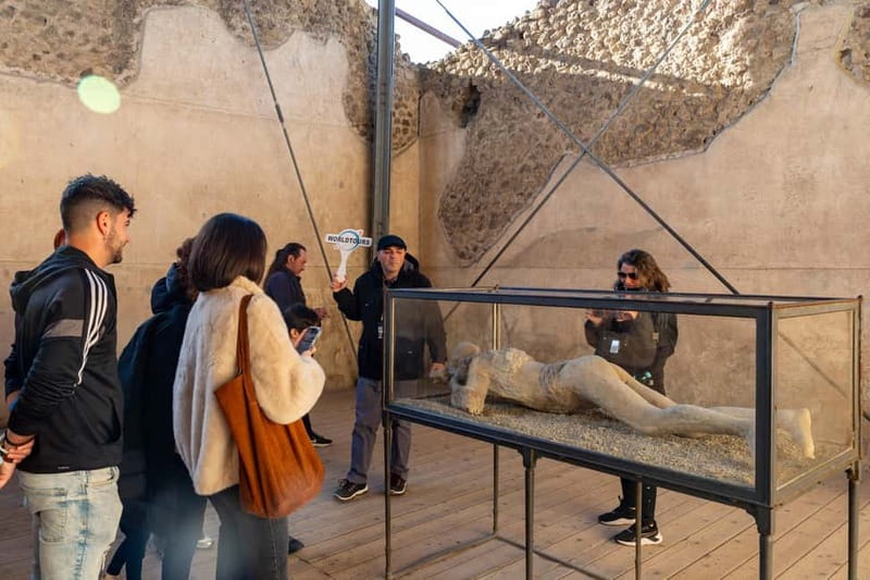 From Naples: Pompeii Private Tour with Transfer and Guide - Temples, shops, and the everyday Roman layout