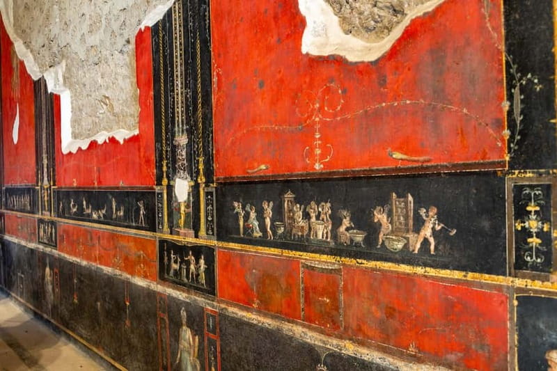 From Naples: Pompeii Private Tour with Transfer and Guide - House of the Faun and the old amphitheater: where the grandeur shows