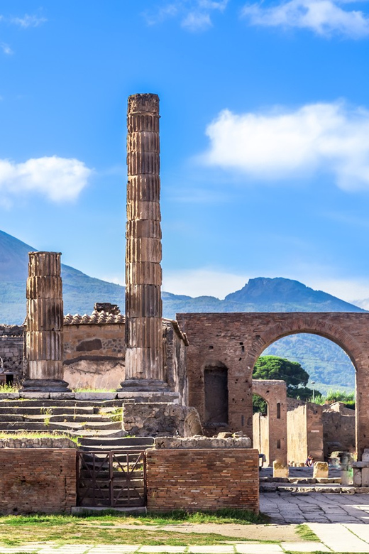 From Naples Port: Pompeii+ Amalfi Tour - Key highlights to know before you go