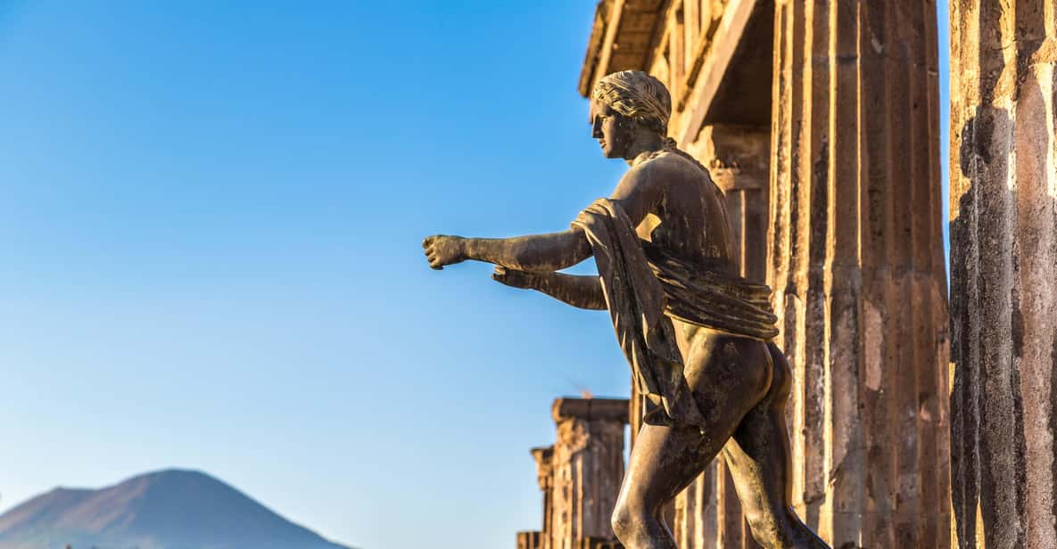 From Naples Port: Pompeii+ Amalfi Tour - Pompeii: a skip-the-line entry with an audioguide (and a tight time window)