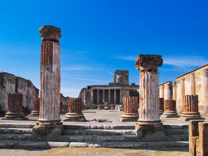 From Naples Port: Pompeii+ Amalfi Tour - From Pompeii to Amalfi: riding the coast with fewer headaches