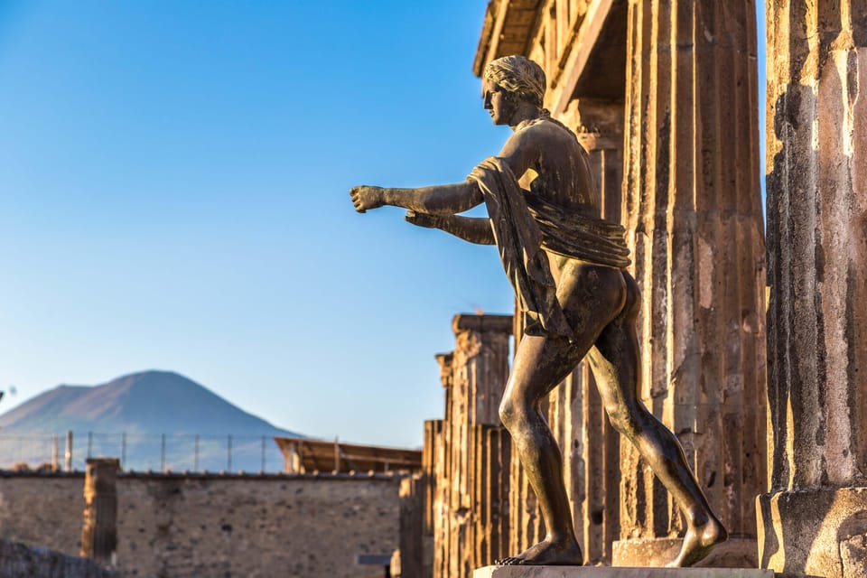 From Naples Port: Pompeii+ Amalfi Tour - Amalfi free time: the white Duomo and a real chance to wander