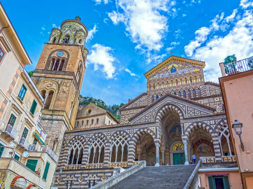 From Naples Port: Pompeii+ Amalfi Tour - Ravello: short visit, big views, and a quick reset