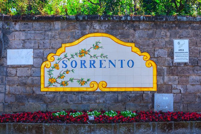 From Naples Port: Sorrento & Pompeii With Limoncello Tasting - A fast shore-day plan from Naples Port